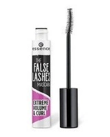 ESSENCE False Lashes mascara Extreme Volume&Curl Black 10ml