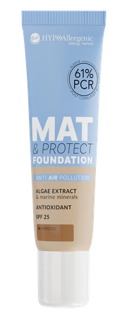 BELL Mat&protect Foundation podkład SPF25 08 Espresso 30g
