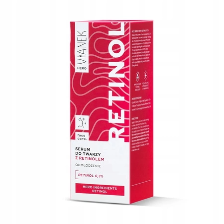 SYLVECO Vianek Hero Retinol serum do twarzy 30ml