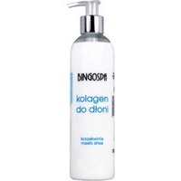 BINGOSPA Kolagen do dłoni Brzoskwinia z masłem Shea 280g