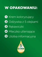 GARNIER Color Naturals krem do włosów 9 Bardzo Jasny Blond 112ml