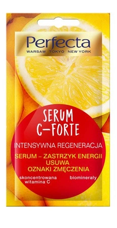 DAX Perfecta Beauty Serum C-Forte intensywna regeneracja 8ml