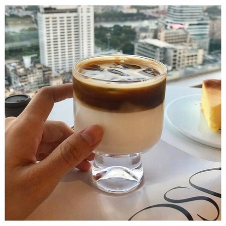 ECARLA szklanki zestaw kieliszek puchar 225ml SZK46 6szt