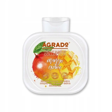 ROMAR Agrado żel do kąpieli i pod prysznic Exotic Mango 750ml