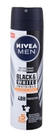 NIVEA Black & White Invisible antyperspirant w sprayu Ultimate Impact 150ml