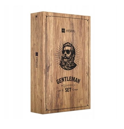 HISKIN Men Gentleman zestaw kosmetyczny 6-elementowy
