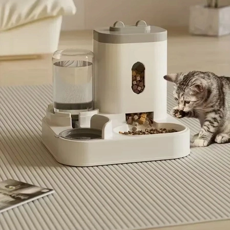 ECARLA miska automatyczna poidełko dla kota 25x23x30cm KOT26