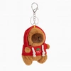 ECARLA brelok do kluczy KAPIBARA w bluzie z truskawką BRL379