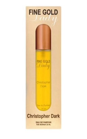 CHRISTOPHER DARK Women woda perfumowana Fine Gold Lady 20ml