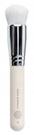 PAESE Minerals pędzel do makijażu 01 do sypkiego podkładu mineralnego