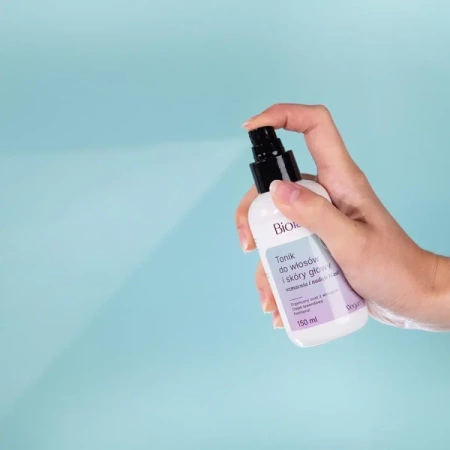 SYLVECO Biolaven tonik do włosów i skóry głowy z octem winogronowym 150ml