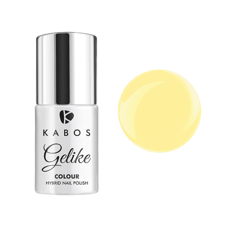 KABOS Gelike Colour lakier hybrydowy Lemon Curd 5ml TERMIN 07-2025