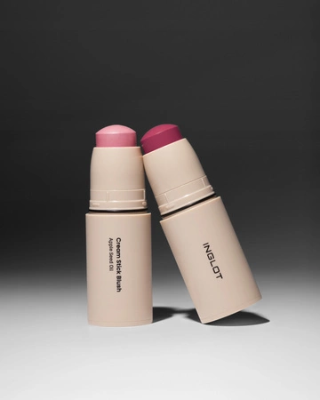 INGLOT Cream Stick róż w sztyfcie kremowy 214 Pastel Pink 6,2g