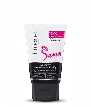 LIRENE Glikolowy krem-serum do stóp 50ml