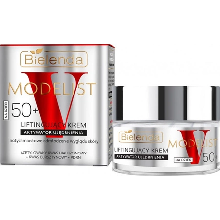 BIELENDA V-Modelist liftingujący krem do twarzy 50+ 50ml