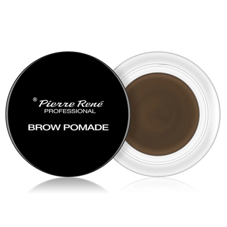 PIERRE RENE Brow Pomade pomada do brwi 02 Brown 4g