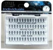 ARDELL Individuals kępki rzęs Long Black