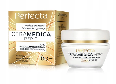 DAX Perfecta Ceramedica krem przeciwzmarszczkowy na dzień i noc 60+ 50ml