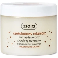 ZIAJA Czekoladowy Miszmasz karmelizowany peeling cukrowy 300ml