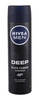 NIVEA MEN Deep Black Carbon dezodorant antyperspirant w sprayu Darkwood 150ml