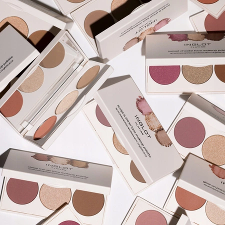 INGLOT Playinn paleta do makijażu twarzy GLOW ON POINT! 7,2g