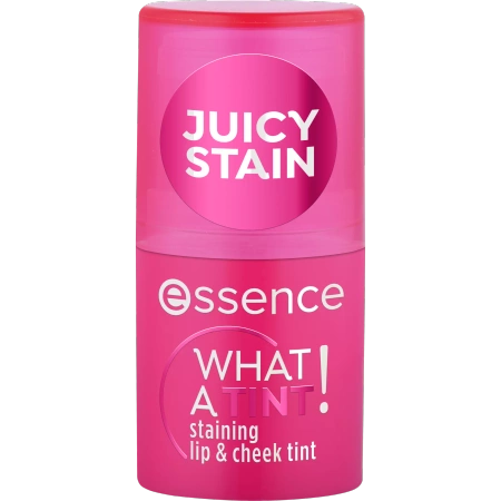 ESSENCE What A Tint! tint do ust i policzków 10 Raspberry Vibes 5ml