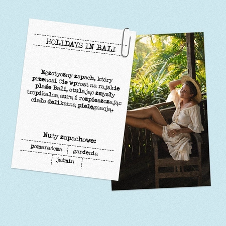 FARMONA Forget Me Not perfumowany eliksir do kąpieli Holidays In Bali 400ml