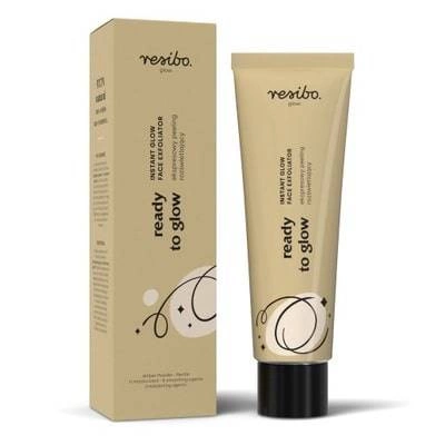 RESIBO Ready To Glow Ekspresowy peeling do twarzy 50g