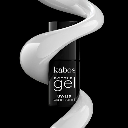 KABOS Gel In Bottle 2w1 żel budujący w butelce UV/LED Cold Milky 8ml 