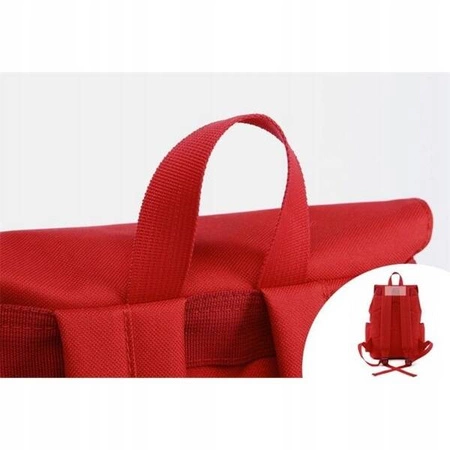 ECARLA plecak sportowy do noszenia do ręki Kobalt PL121KOB