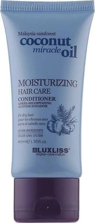 LUXLISS Coconut Miracle Oil odżywka do włosów nawilżająca 40ml