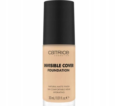 CATRICE Invisible Cover Foundation podkład do twarzy kryjący 010W 30ml 