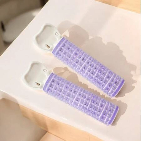 ECARLA lokówki spinki 2szt do stylizacji włosów 8,2x2,2cm AK08