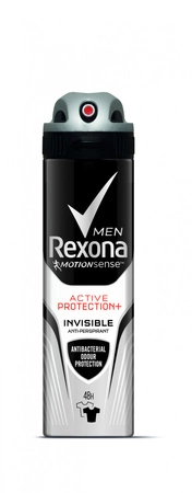 REXONA Men dezodorant w sprayu Active Protection Invisible 150ml