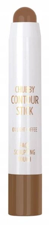 GOLDEN ROSE Chubby Contour Stick 01 Light Coffee 3,8g