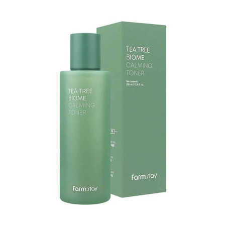 FARMSTAY Tea Tree Biome toner do twarzy kojący do skóry problematycznej 200ml 