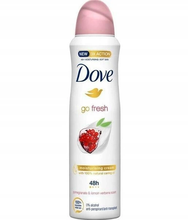 DOVE Women dezodorant antyperspirant w sprayu Go Fresh Pomegranate 200ml