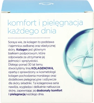SORAYA Kolagen Elastyna tłusty krem przeciwzmarszczkowy 50ml
