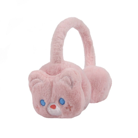 DONEGAL nauszniki ze sztucznego futerka FA5770 kolor wybierany losowo