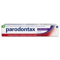PARODONTAX pasta do zębów przeciw krwawieniu dziąseł Ultra Clean 75ml