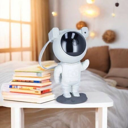 ECARLA lampka nocna na pilot LED projektor Gwiaz Nieba Astronauta LAMP42