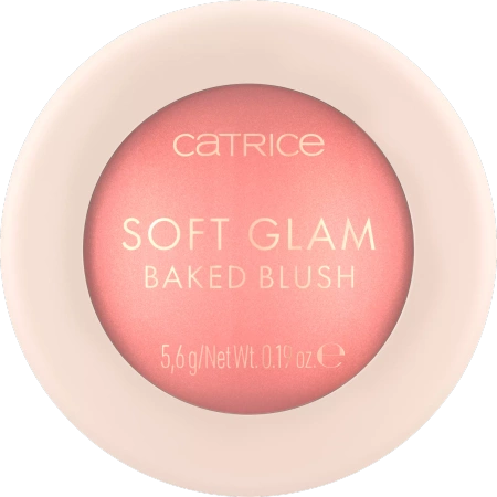 CATRICE Soft Glam Baked Blush róż do policzków 010 On Cloud Pink 5,6g