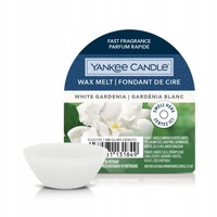 YANKEE CANDLE Classic Wax wosk zapachowy WHITE GARDENIA 22g