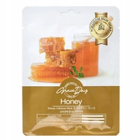 GRACE DAY maska do twarzy w płachcie Honey regenerująca 27ml