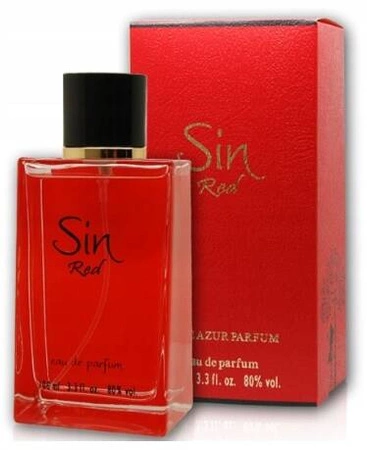 COTE AZUR Women Sin Red woda toaletowa 100ml 