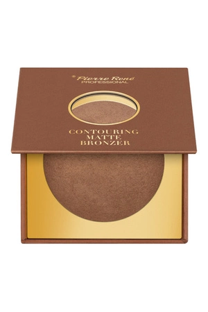 PIERRE RENE Contouring Matte Bronzer puder do twarzy brązujący 10g