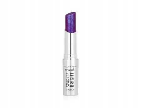 GOLDEN ROSE Mood Sparkle Bright pomadka do ust błyszcząca 154 Violet Fizz 3,3g