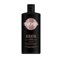 SYOSS Keratin szampon do włosów łamliwych 440ml