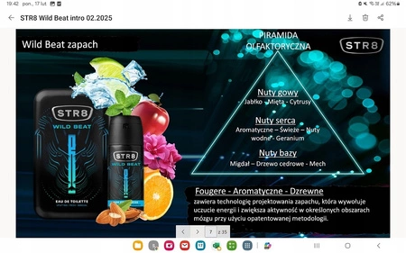 STR8 Wild Beat dezodorant w sprayu dla mężczyzn 150ml