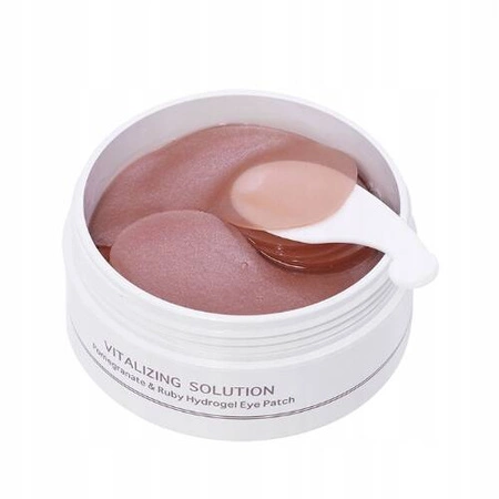 BEAUUGREEN Hydrogel Eye Patch płatki pod oczy Pomegranate&Ruby 60szt